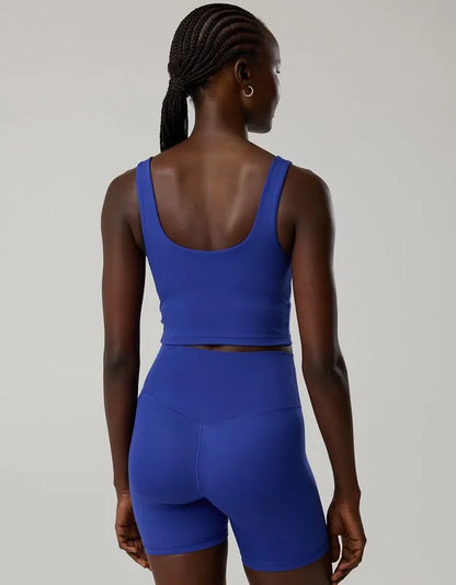 OFFLINE By Aerie Real Me Low Key Longline Sports Bra