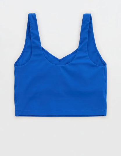 OFFLINE By Aerie Real Me Low Key Longline Sports Bra