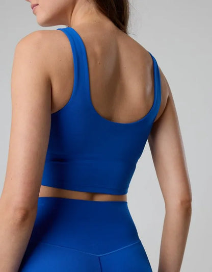 OFFLINE By Aerie Real Me Low Key Longline Sports Bra