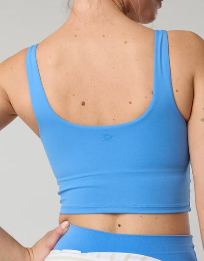 OFFLINE By Aerie Real Me Low Key Longline Sports Bra