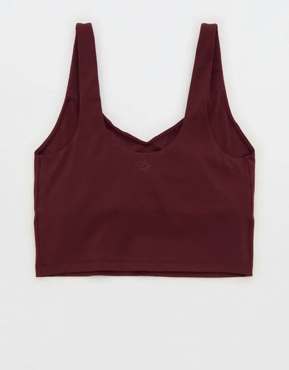 OFFLINE By Aerie Real Me Low Key Longline Sports Bra