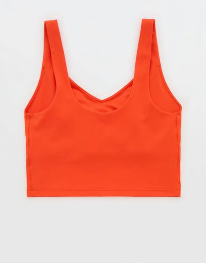 OFFLINE By Aerie Real Me Low Key Longline Sports Bra