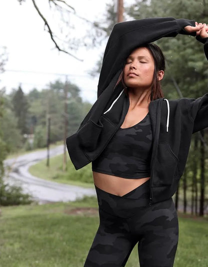 OFFLINE By Aerie Real Me Low Key Longline Sports Bra