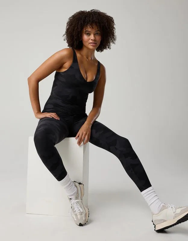 OFFLINE By Aerie Real Me Low Key Longline Sports Bra