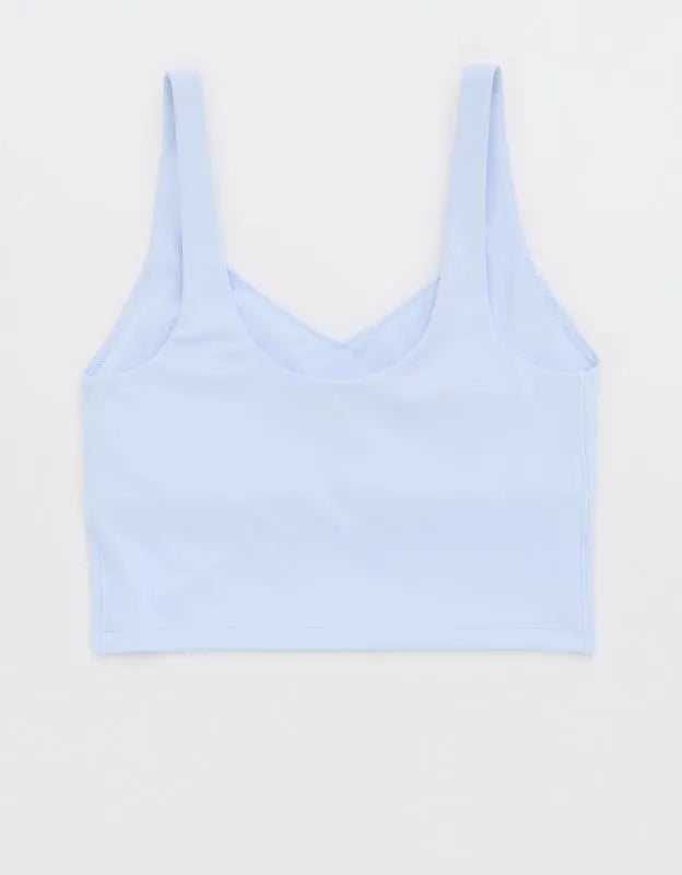 OFFLINE By Aerie Real Me Low Key Longline Sports Bra