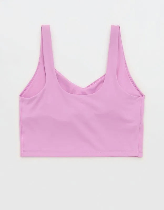 OFFLINE By Aerie Real Me Low Key Longline Sports Bra