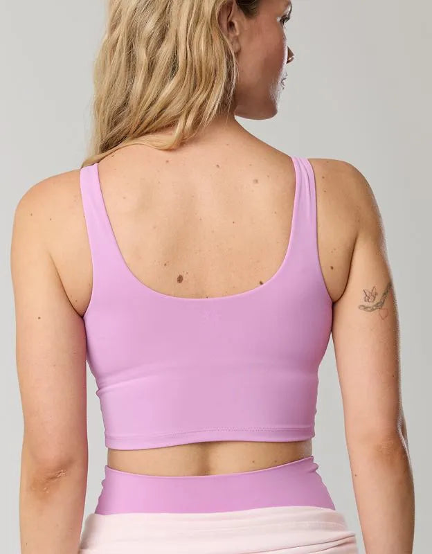 OFFLINE By Aerie Real Me Low Key Longline Sports Bra