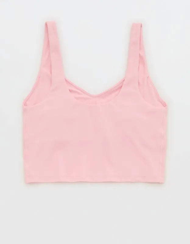 OFFLINE By Aerie Real Me Low Key Longline Sports Bra