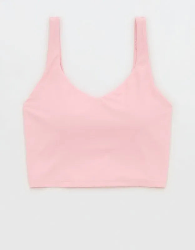 OFFLINE By Aerie Real Me Low Key Longline Sports Bra