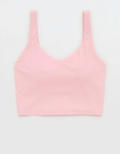 OFFLINE By Aerie Real Me Low Key Longline Sports Bra