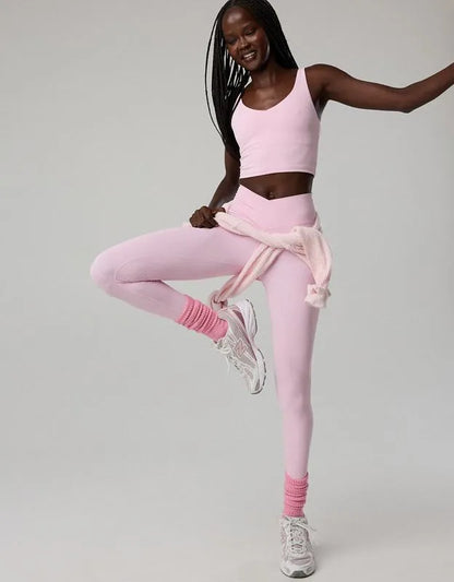 OFFLINE By Aerie Real Me Low Key Longline Sports Bra