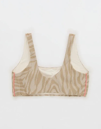 OFFLINE By Aerie Stripe Rib Classic Sports Bra