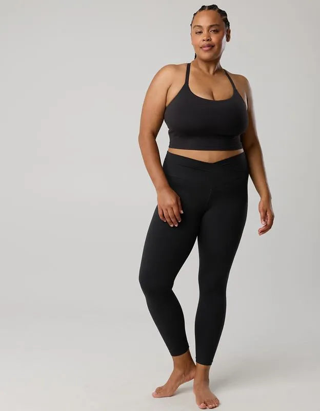 OFFLINE By Aerie Real Me XTRA Strappy Longline Sports Bra