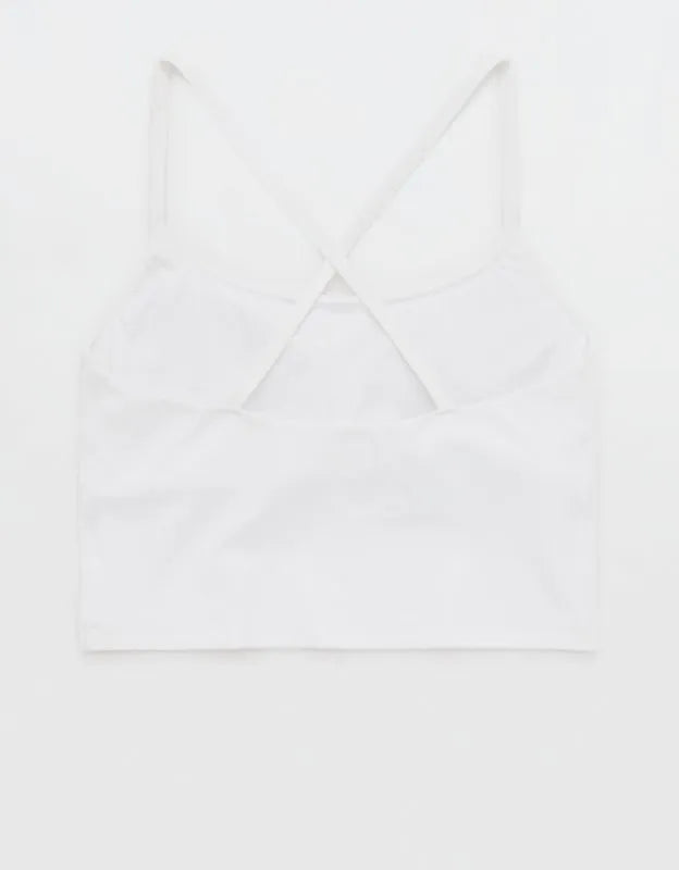 OFFLINE By Aerie Real Me XTRA Strappy Longline Sports Bra