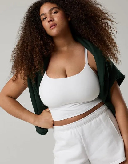 OFFLINE By Aerie Real Me XTRA Strappy Longline Sports Bra