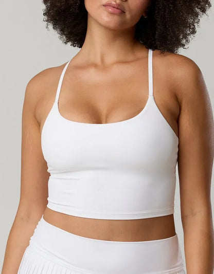 OFFLINE By Aerie Real Me XTRA Strappy Longline Sports Bra