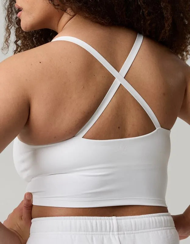 OFFLINE By Aerie Real Me XTRA Strappy Longline Sports Bra