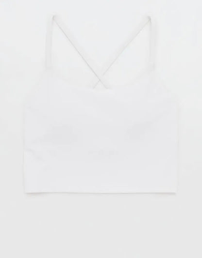 OFFLINE By Aerie Real Me XTRA Strappy Longline Sports Bra