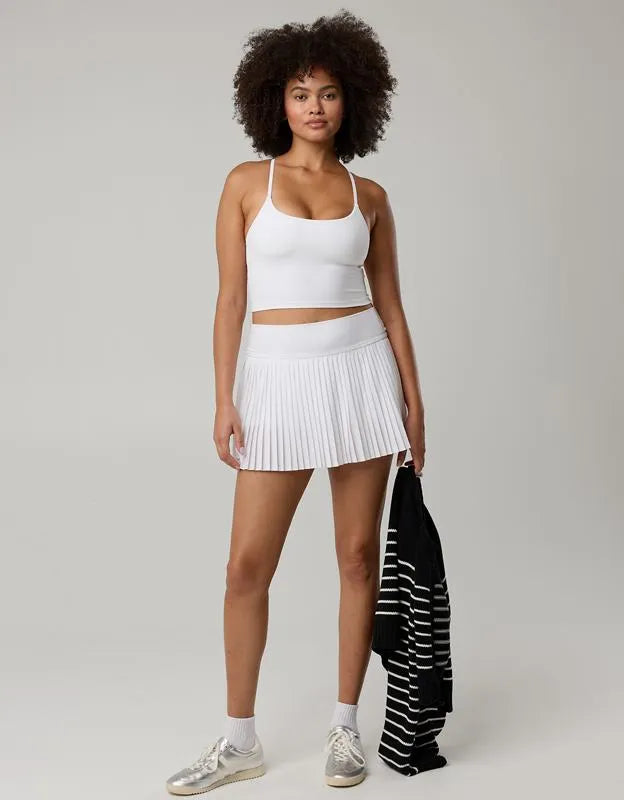 OFFLINE By Aerie Real Me XTRA Strappy Longline Sports Bra