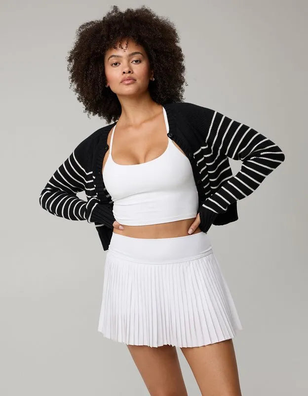 OFFLINE By Aerie Real Me XTRA Strappy Longline Sports Bra