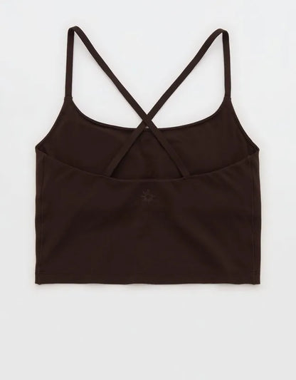 OFFLINE By Aerie Real Me XTRA Strappy Longline Sports Bra