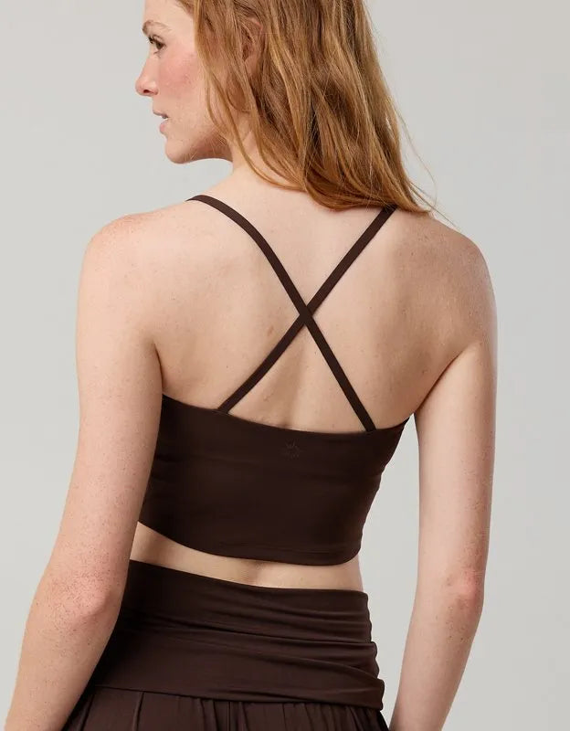 OFFLINE By Aerie Real Me XTRA Strappy Longline Sports Bra