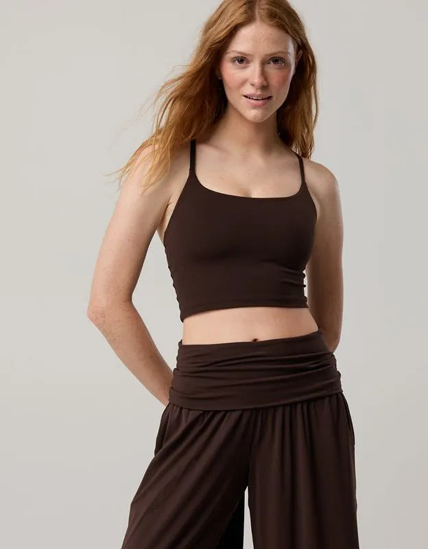 OFFLINE By Aerie Real Me XTRA Strappy Longline Sports Bra