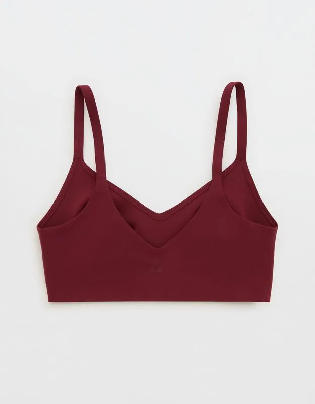 OFFLINE By Aerie Real Me XTRA On-The-Go Double V Sports Bra