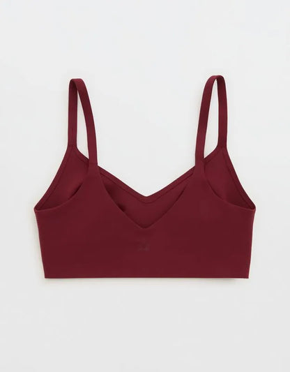 OFFLINE By Aerie Real Me XTRA On-The-Go Double V Sports Bra