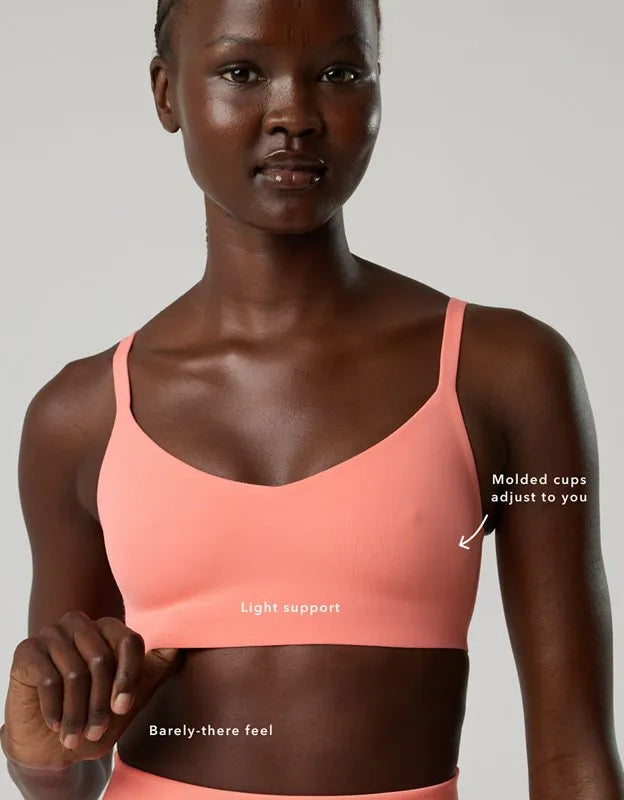 OFFLINE By Aerie Real Me XTRA On-The-Go Double V Sports Bra