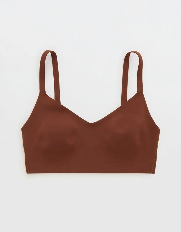 OFFLINE By Aerie Real Me XTRA On-The-Go Double V Sports Bra