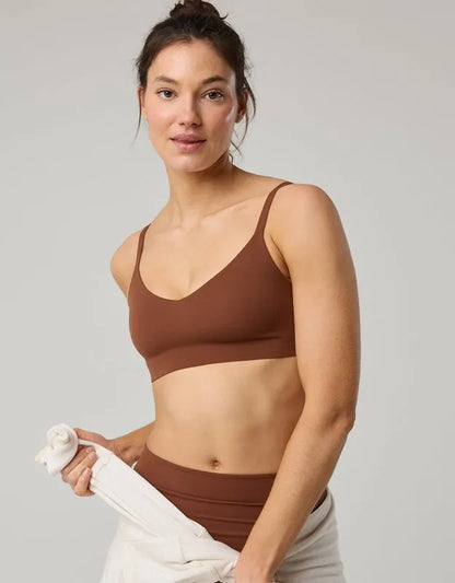 OFFLINE By Aerie Real Me XTRA On-The-Go Double V Sports Bra