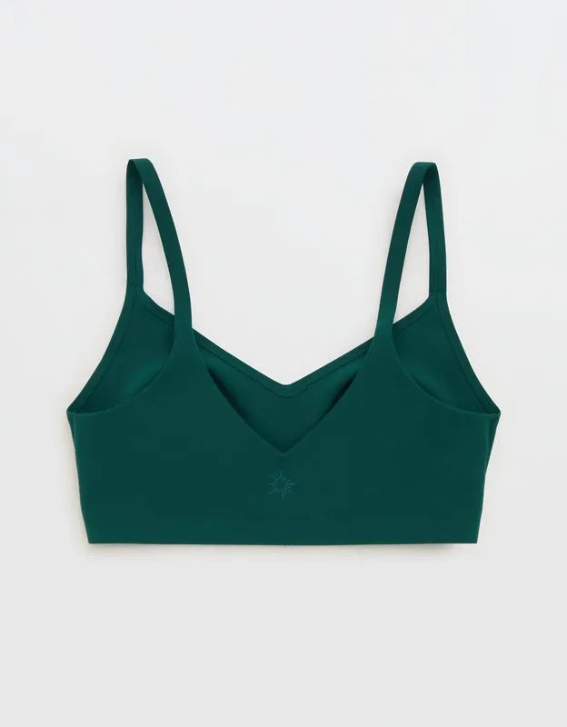 OFFLINE By Aerie Real Me XTRA On-The-Go Double V Sports Bra