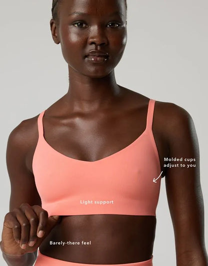 OFFLINE By Aerie Real Me XTRA On-The-Go Double V Sports Bra