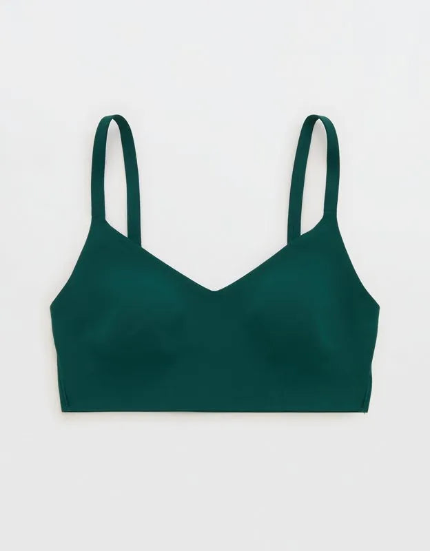 OFFLINE By Aerie Real Me XTRA On-The-Go Double V Sports Bra