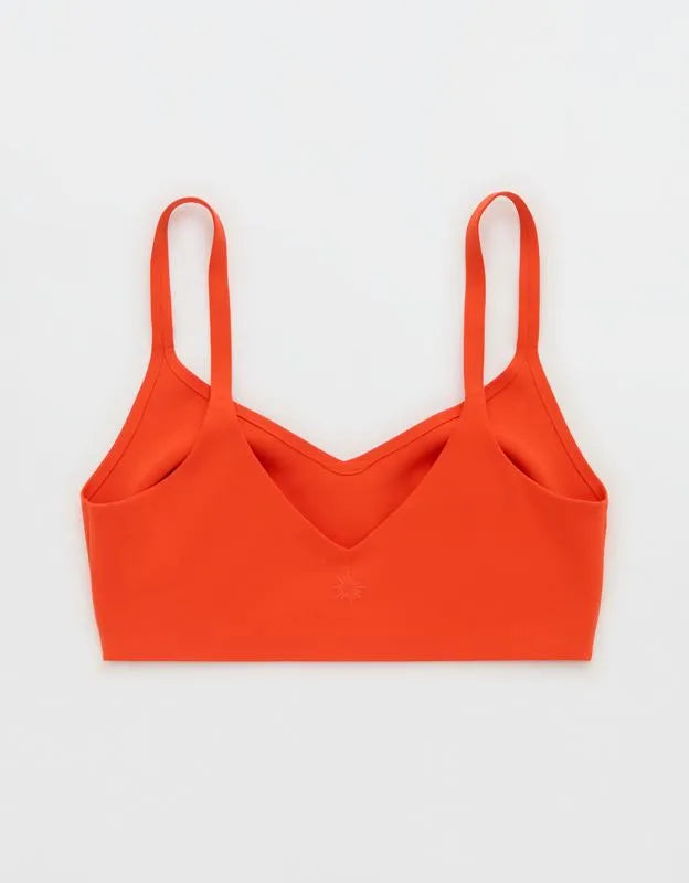 OFFLINE By Aerie Real Me XTRA On-The-Go Double V Sports Bra