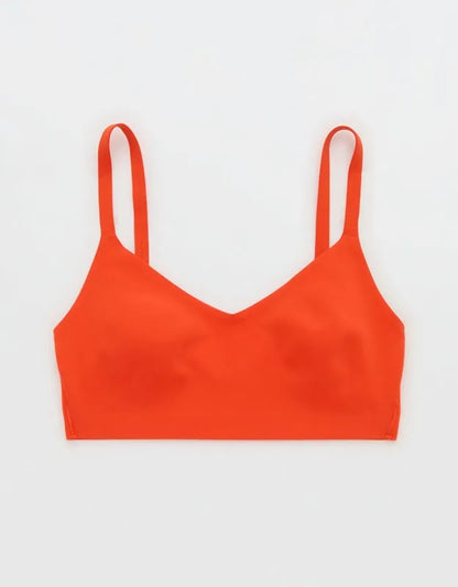 OFFLINE By Aerie Real Me XTRA On-The-Go Double V Sports Bra