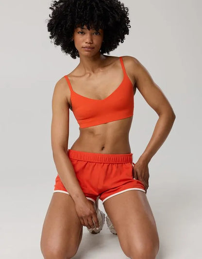 OFFLINE By Aerie Real Me XTRA On-The-Go Double V Sports Bra