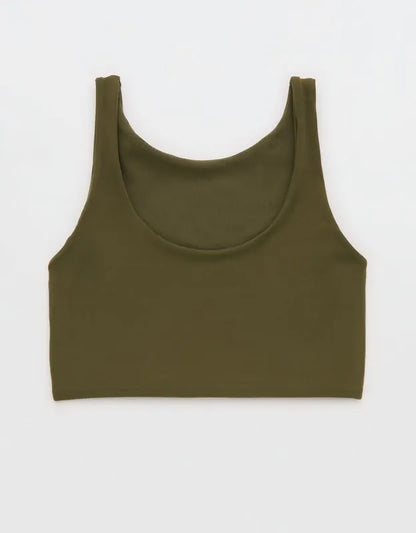 OFFLINE By Aerie Real Me XTRA Rib Switch Up High Neck Sports Bra