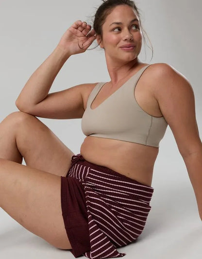 OFFLINE By Aerie Real Me XTRA Classic Double V Sports Bra