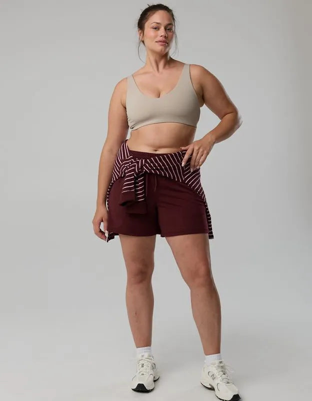OFFLINE By Aerie Real Me XTRA Classic Double V Sports Bra