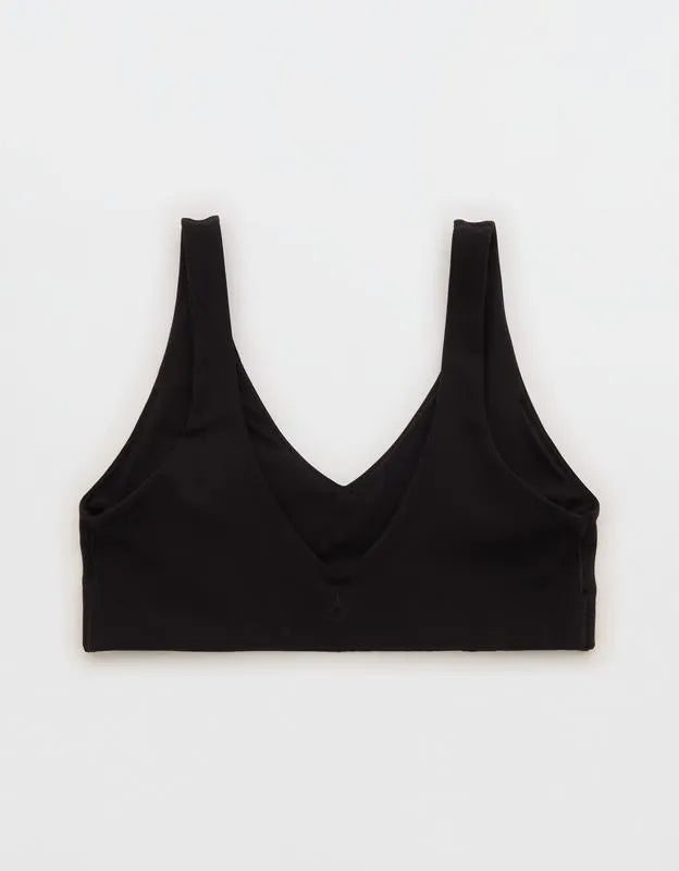 OFFLINE By Aerie Real Me XTRA Classic Double V Sports Bra