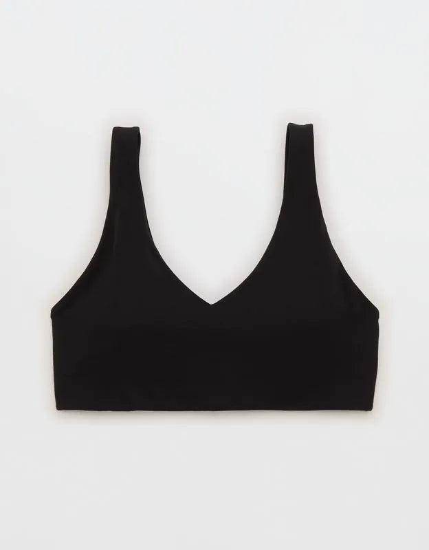 OFFLINE By Aerie Real Me XTRA Classic Double V Sports Bra