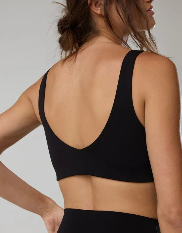 OFFLINE By Aerie Real Me XTRA Classic Double V Sports Bra