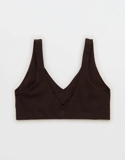 OFFLINE By Aerie Real Me XTRA Classic Double V Sports Bra
