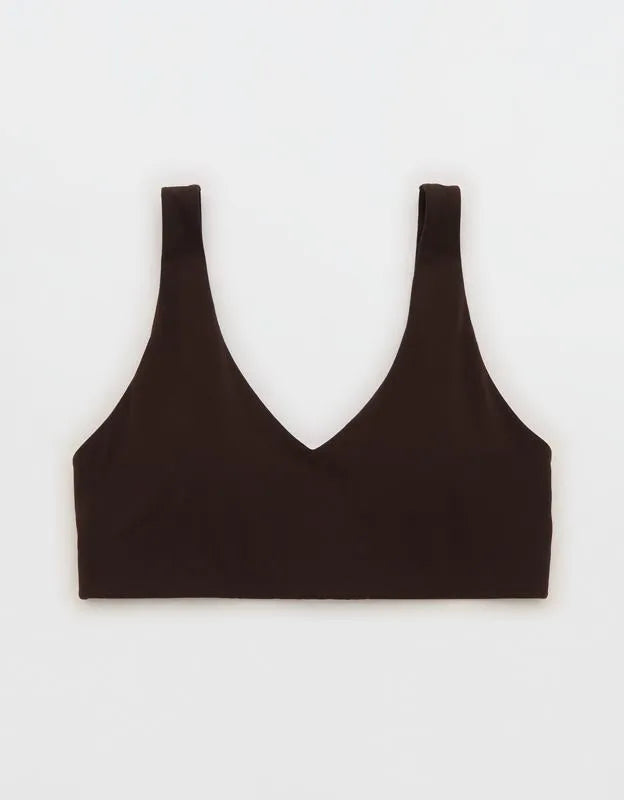 OFFLINE By Aerie Real Me XTRA Classic Double V Sports Bra
