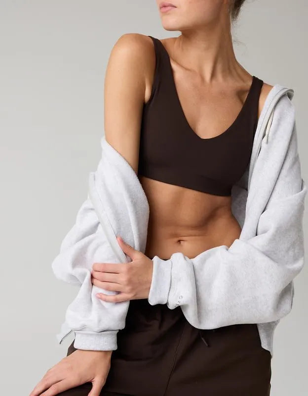 OFFLINE By Aerie Real Me XTRA Classic Double V Sports Bra