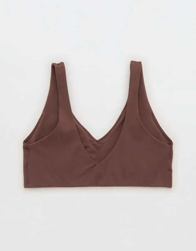 OFFLINE By Aerie Real Me XTRA Classic Double V Sports Bra