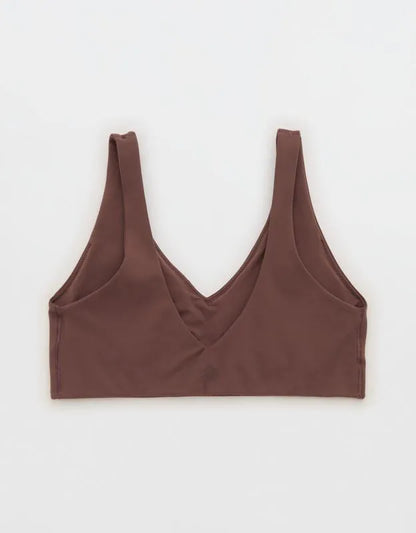 OFFLINE By Aerie Real Me XTRA Classic Double V Sports Bra