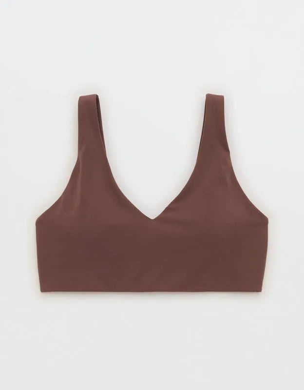 OFFLINE By Aerie Real Me XTRA Classic Double V Sports Bra